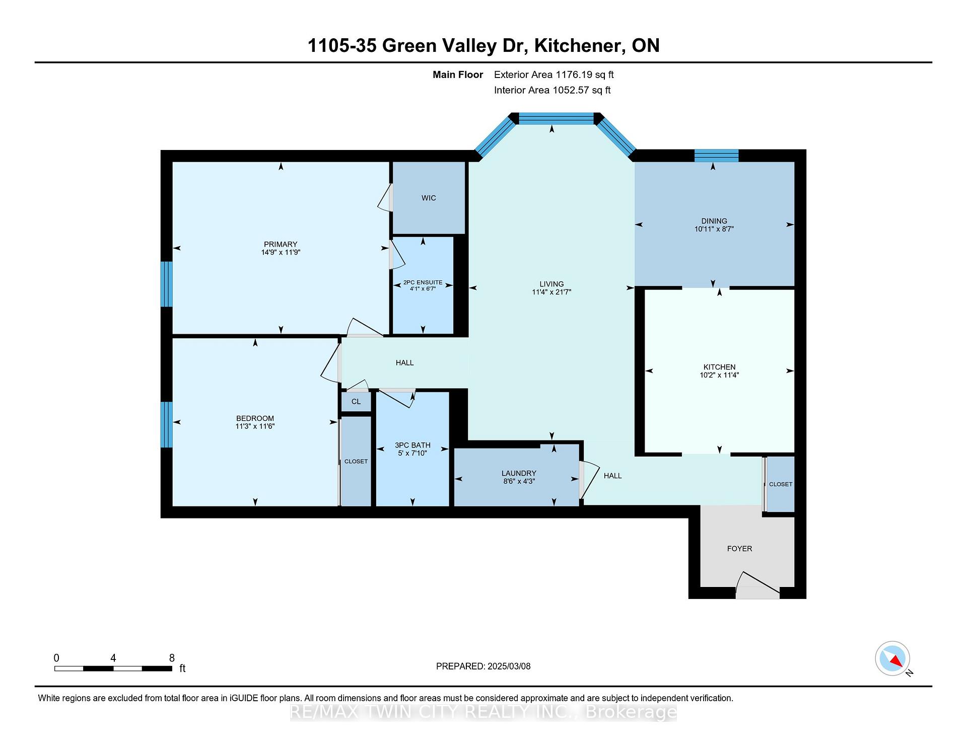 Photo 36 of Unit 1105, 35 Green Valley Drive, Waterloo — HOMEH