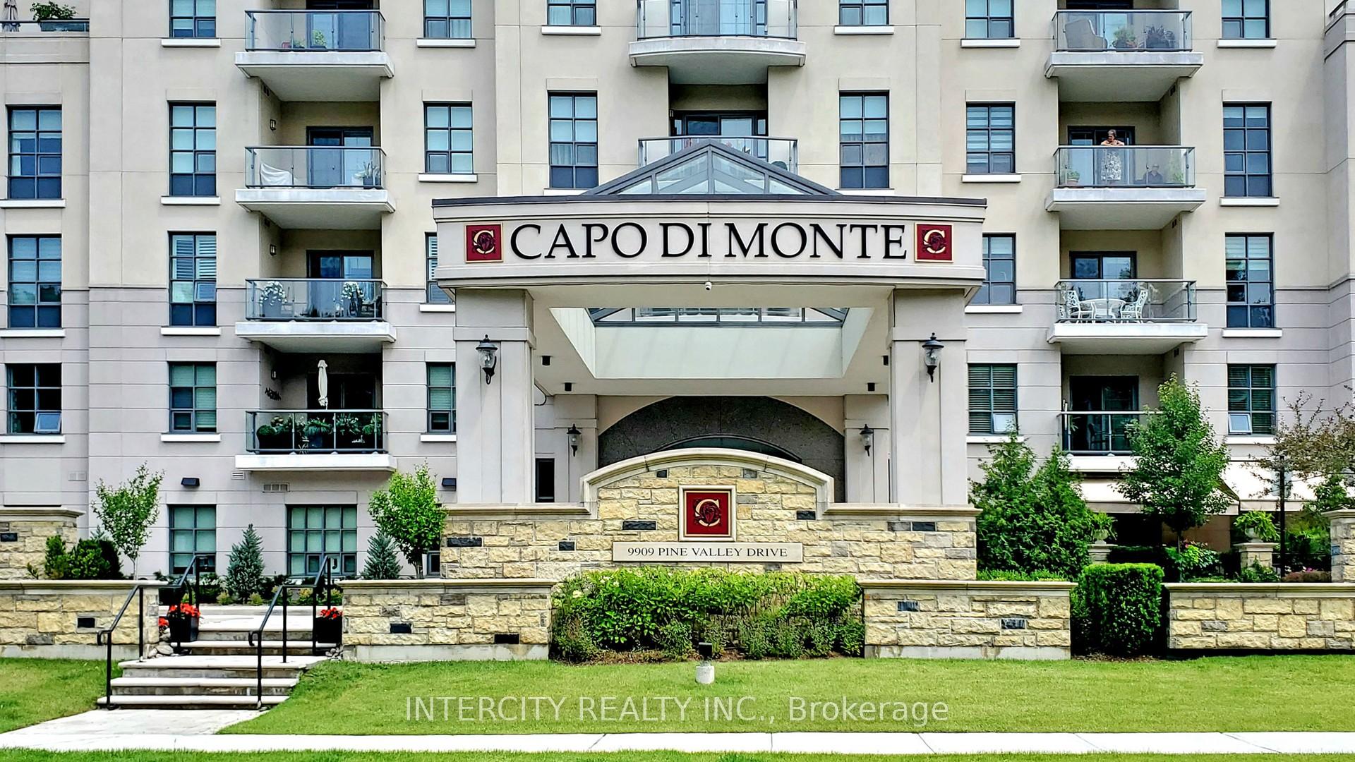 Front of Unit 411, 9909 Pine Valley Drive