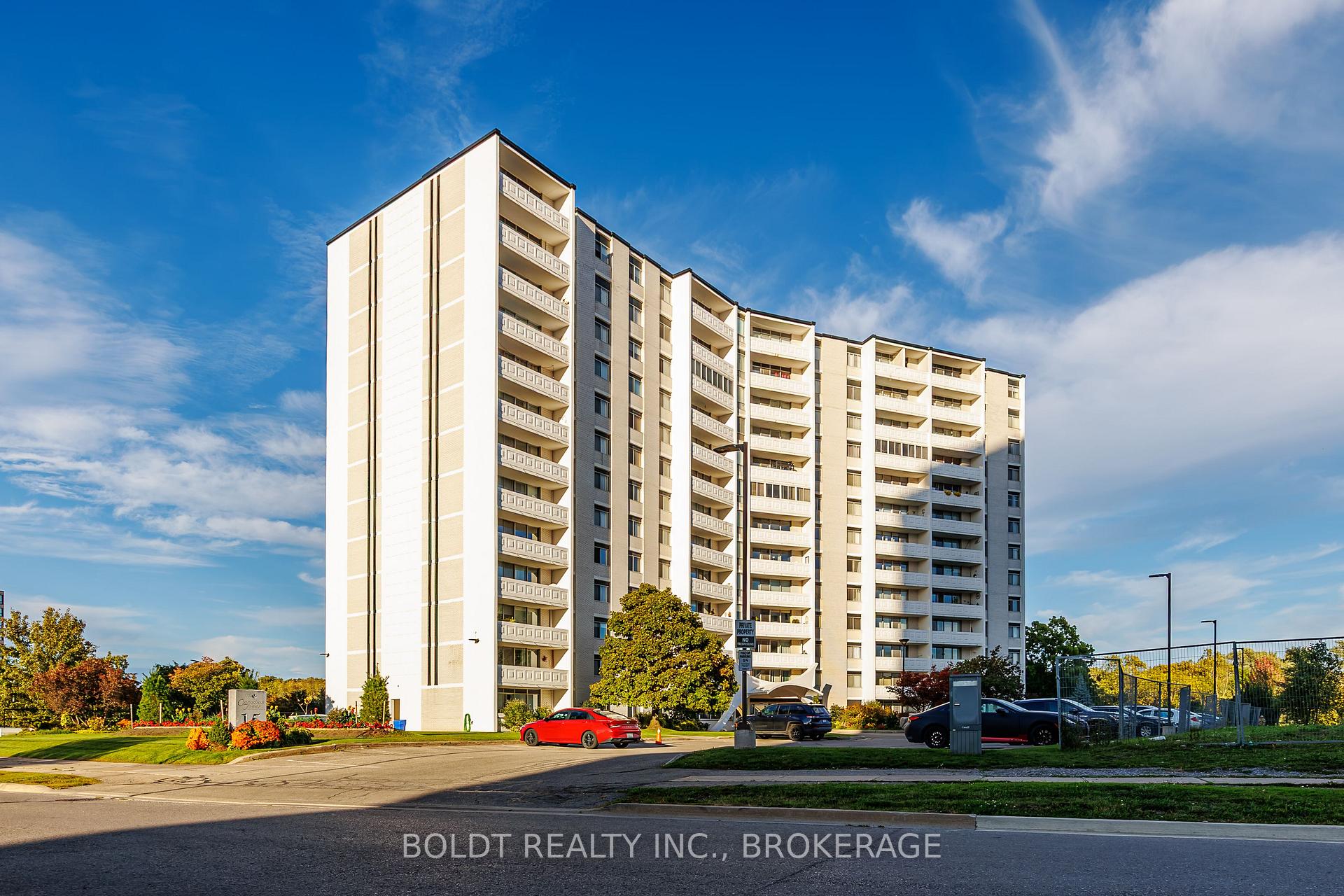 Front of Unit 1008, 15 Towering Heights Boulevard
