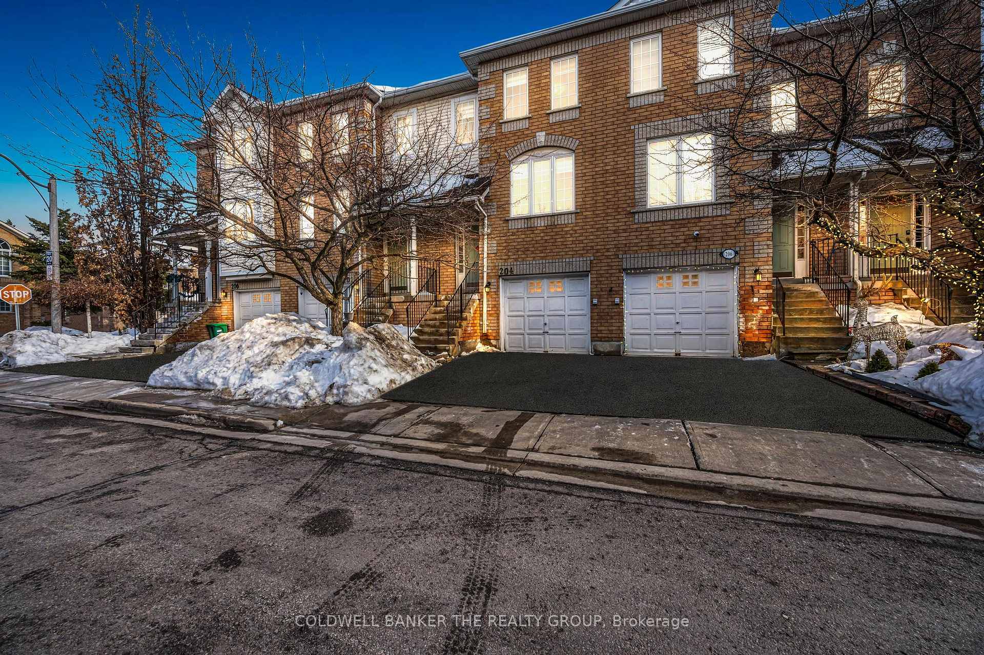 Front of Unit 204, 9800 Mclaughlin Road