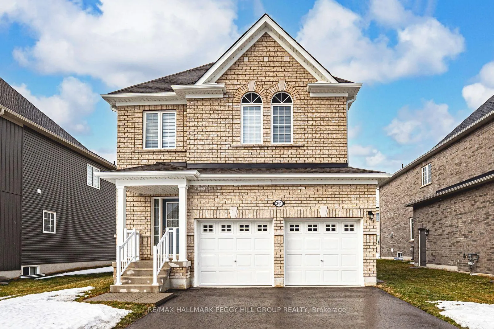 Front of 244 McKenzie Drive