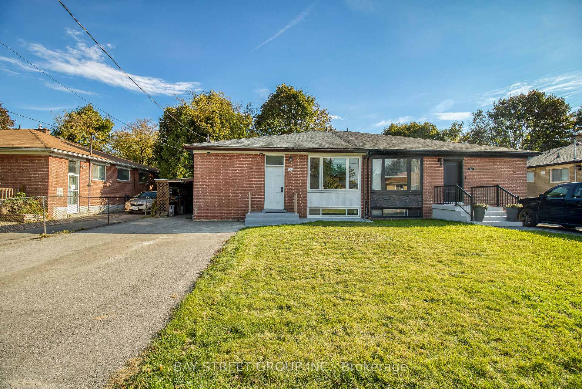 Front of 65 Davis Road