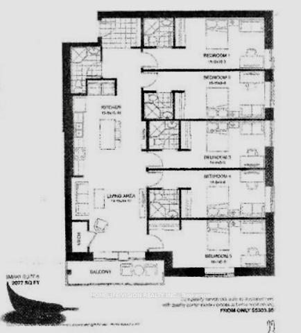 Photo 16 of Unit 1006, 8 Hickory Street W, Waterloo, Beechwood/University — HOMEH