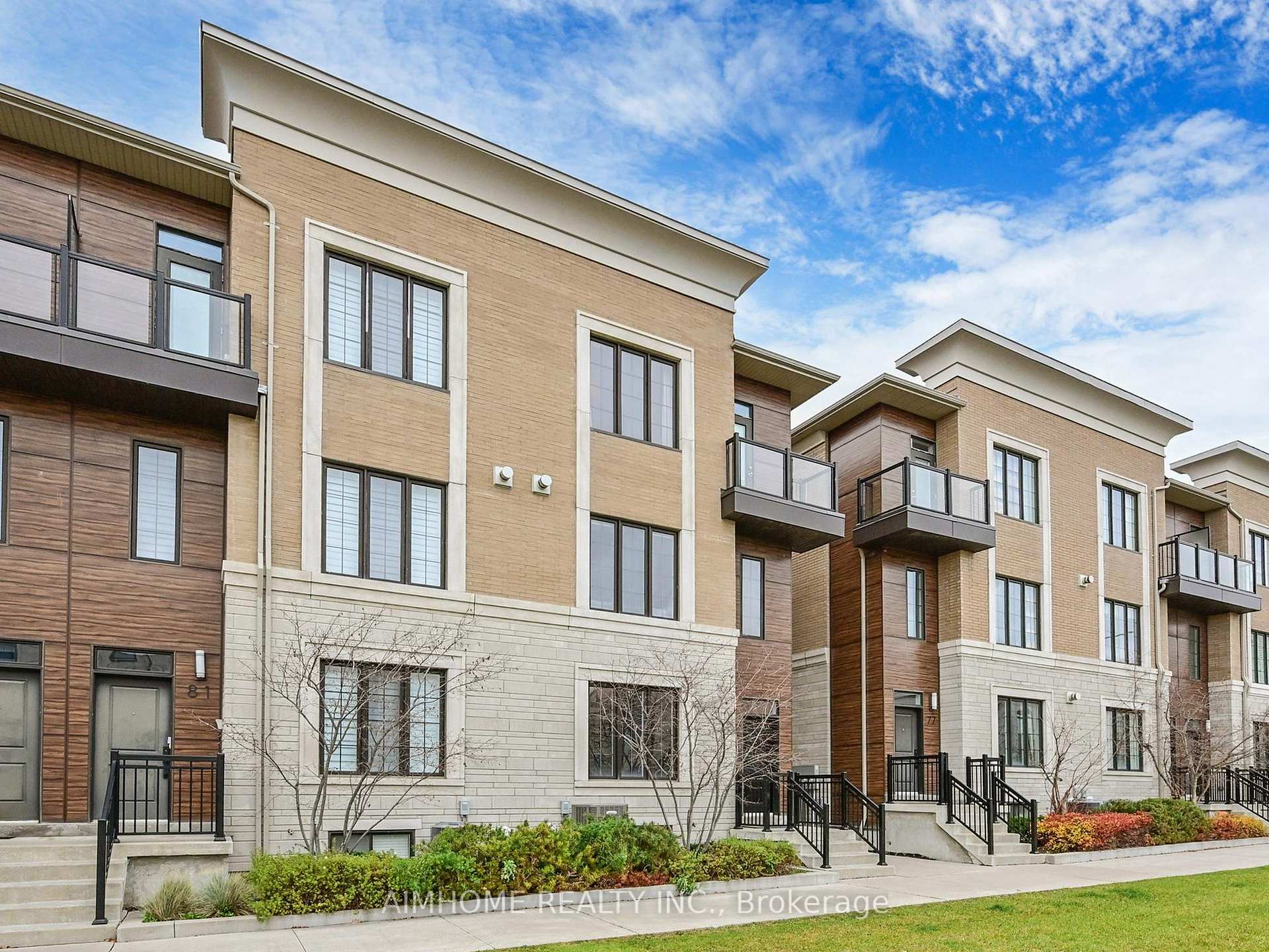 Front of 79 Village Parkway