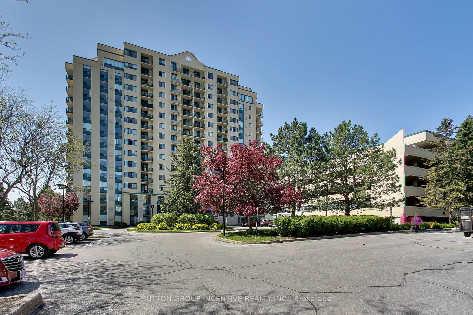 Front of Unit 712, 75 Ellen Street