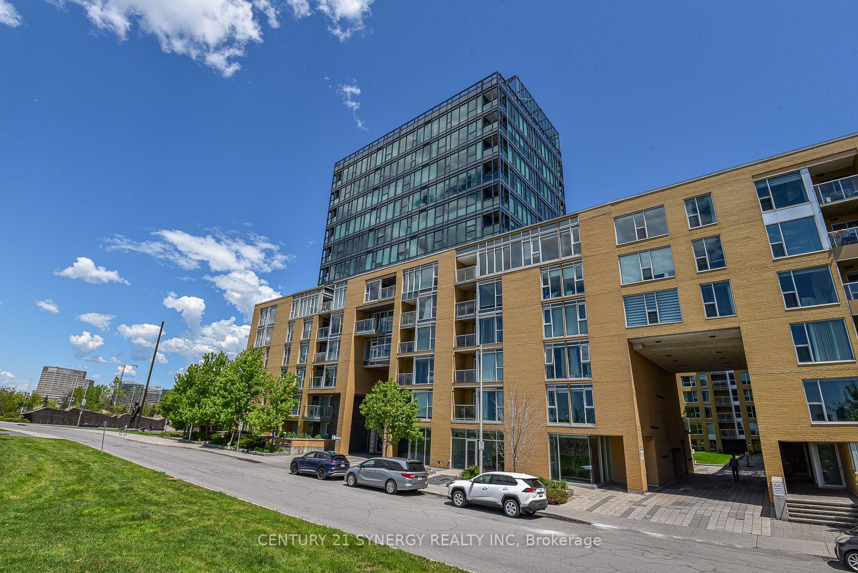 Front of Unit 1001, 200 Lett Street