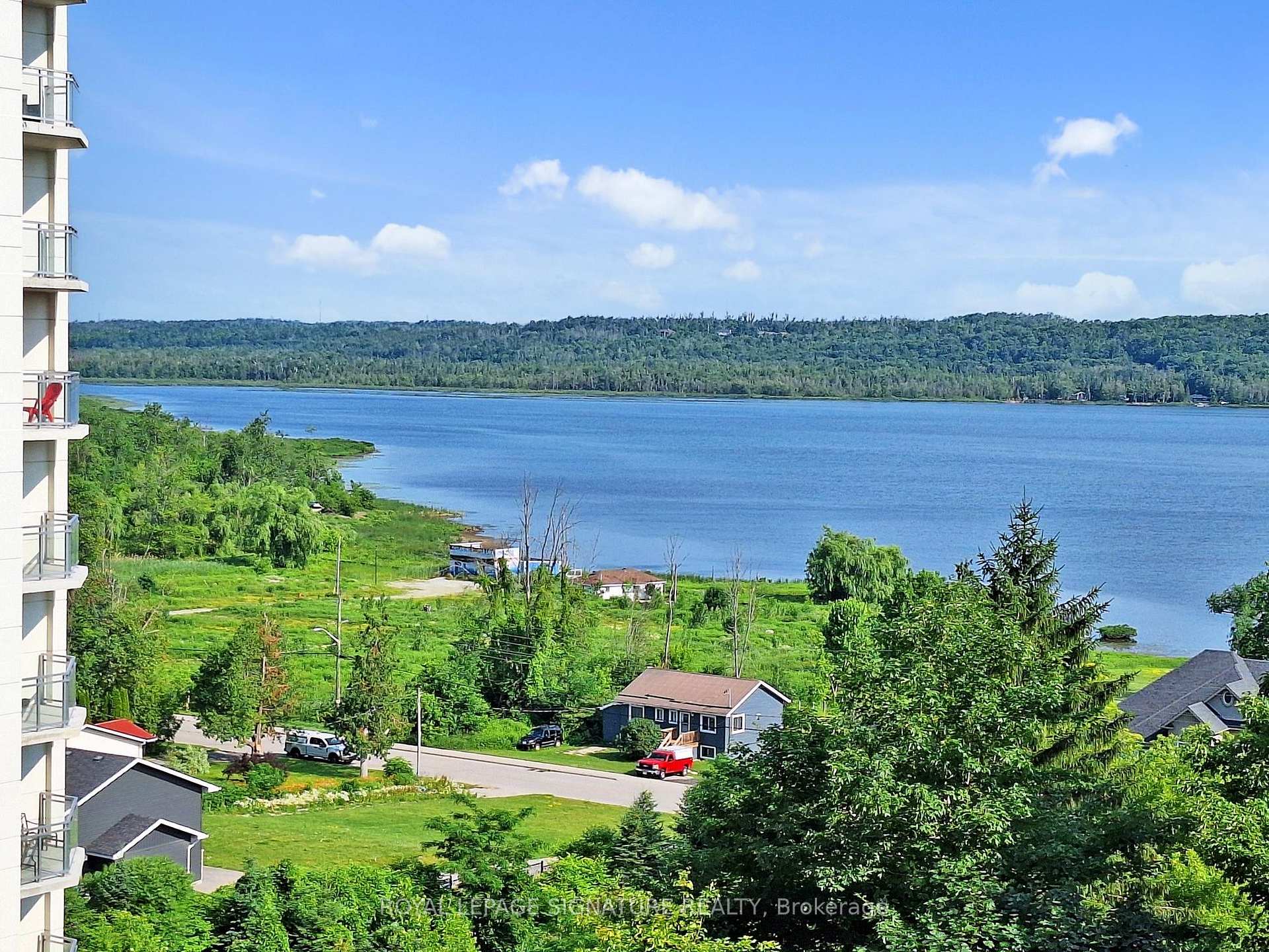 Front of Unit 703, 58 Lakeside Terrace