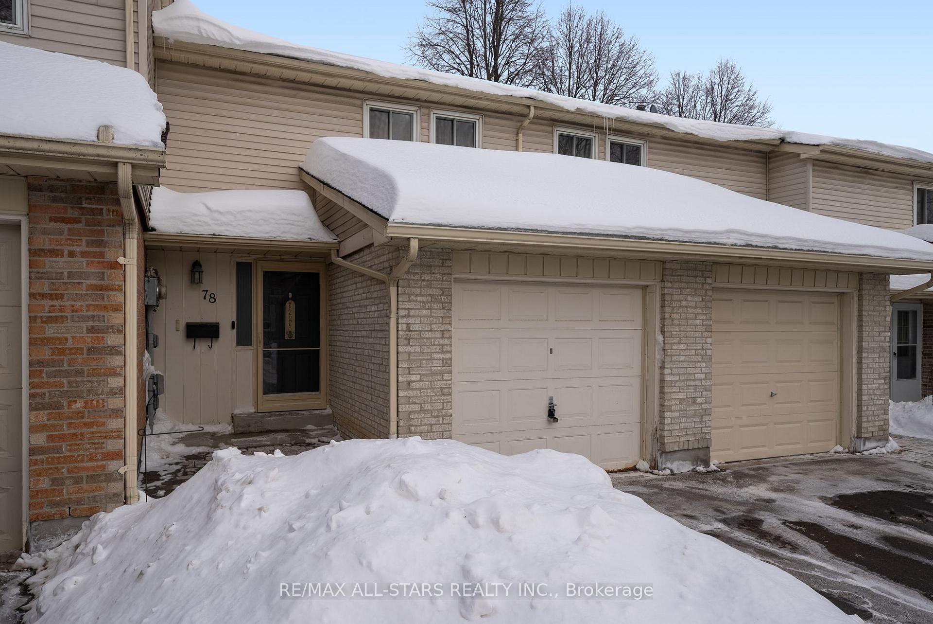 Front of Unit 78, 611 Galahad Drive