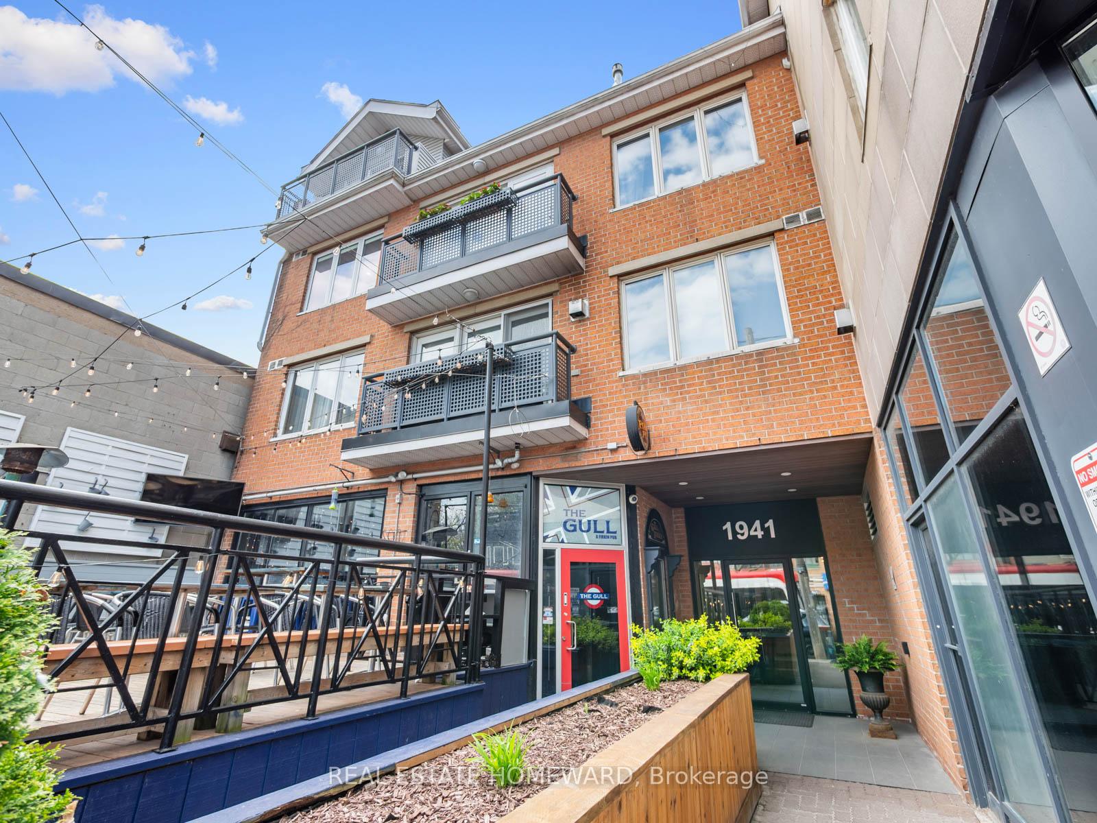 Front of Unit 301, 1941 Queen Street E