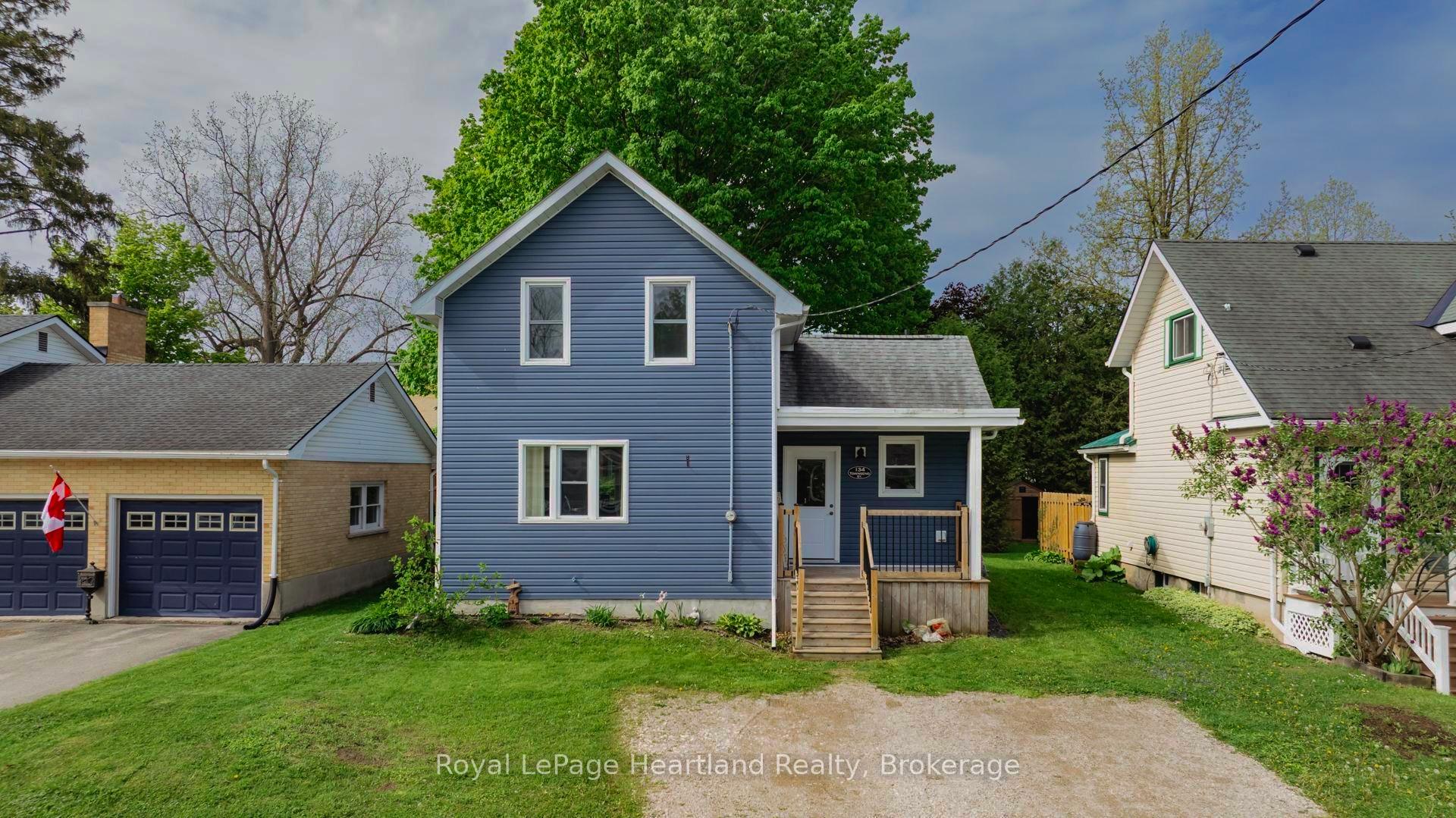 Photo 1 of 134 Townsend Street, Central Huron, Clinton — HOMEH