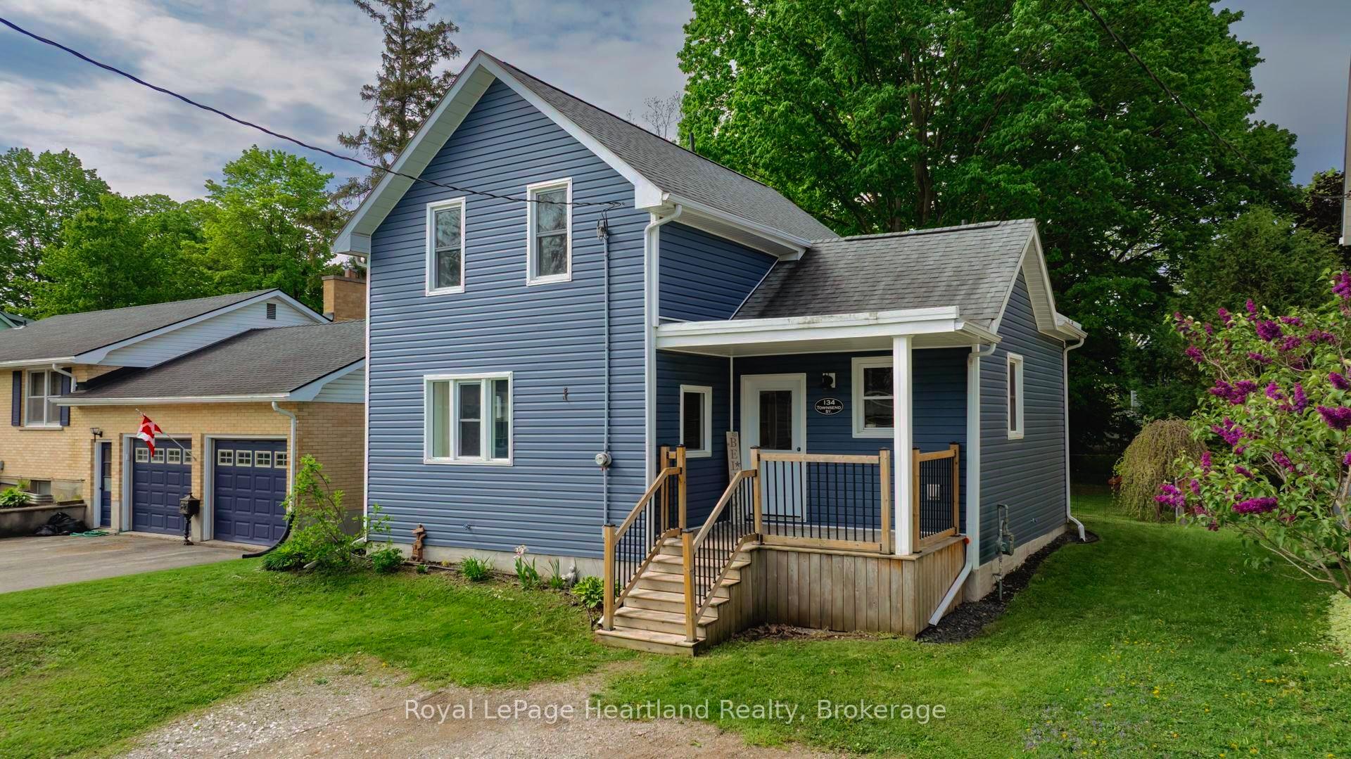Photo 2 of 134 Townsend Street, Central Huron, Clinton — HOMEH