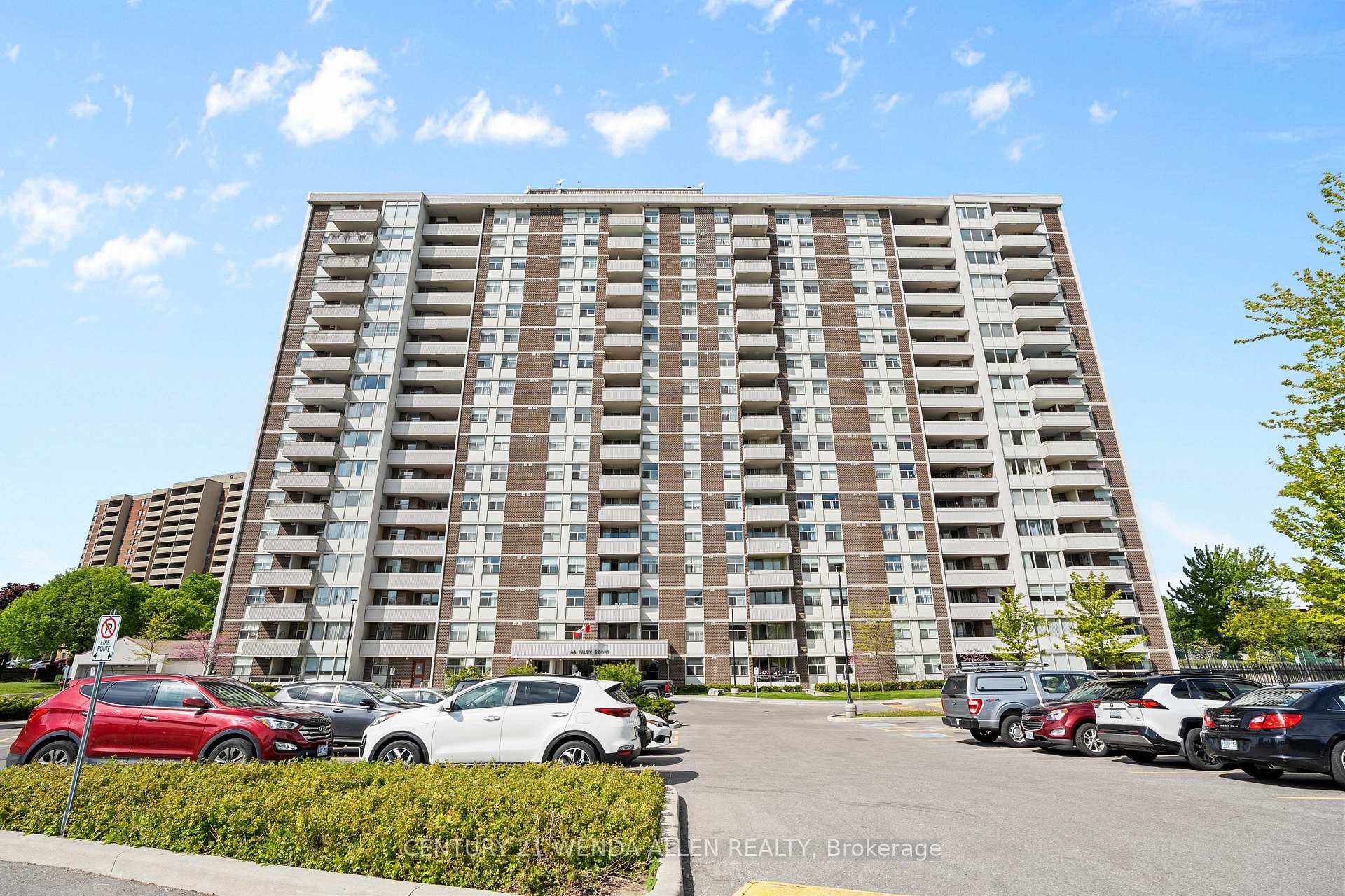 Front of Unit 306, 44 Falby Court