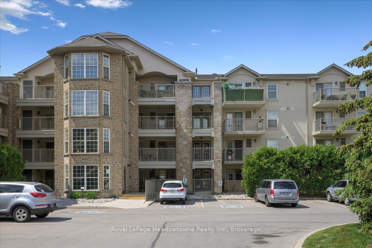 Front of Unit 105, 1450 Bishops Gate