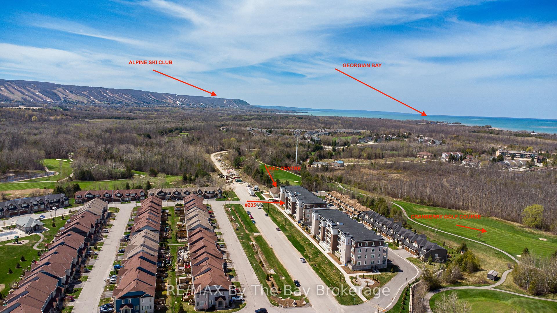 Front of Unit 205, 17 Spooner Crescent