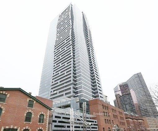 Front of Unit 2502, 5 St Joseph Street