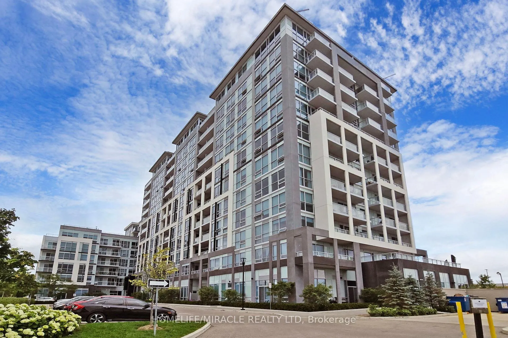 Front of Unit 1106, 1050 Main Street E