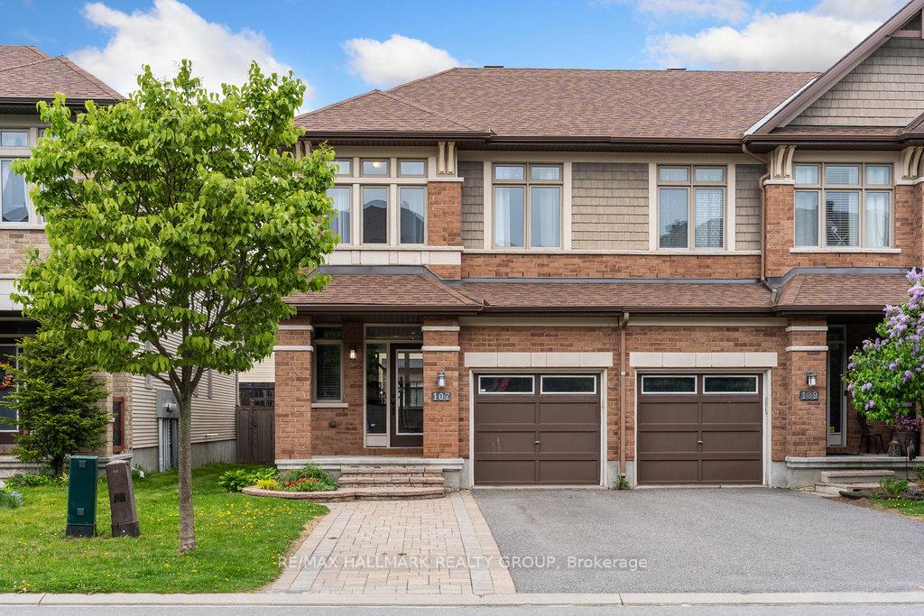 Front of 107 Nutting Crescent
