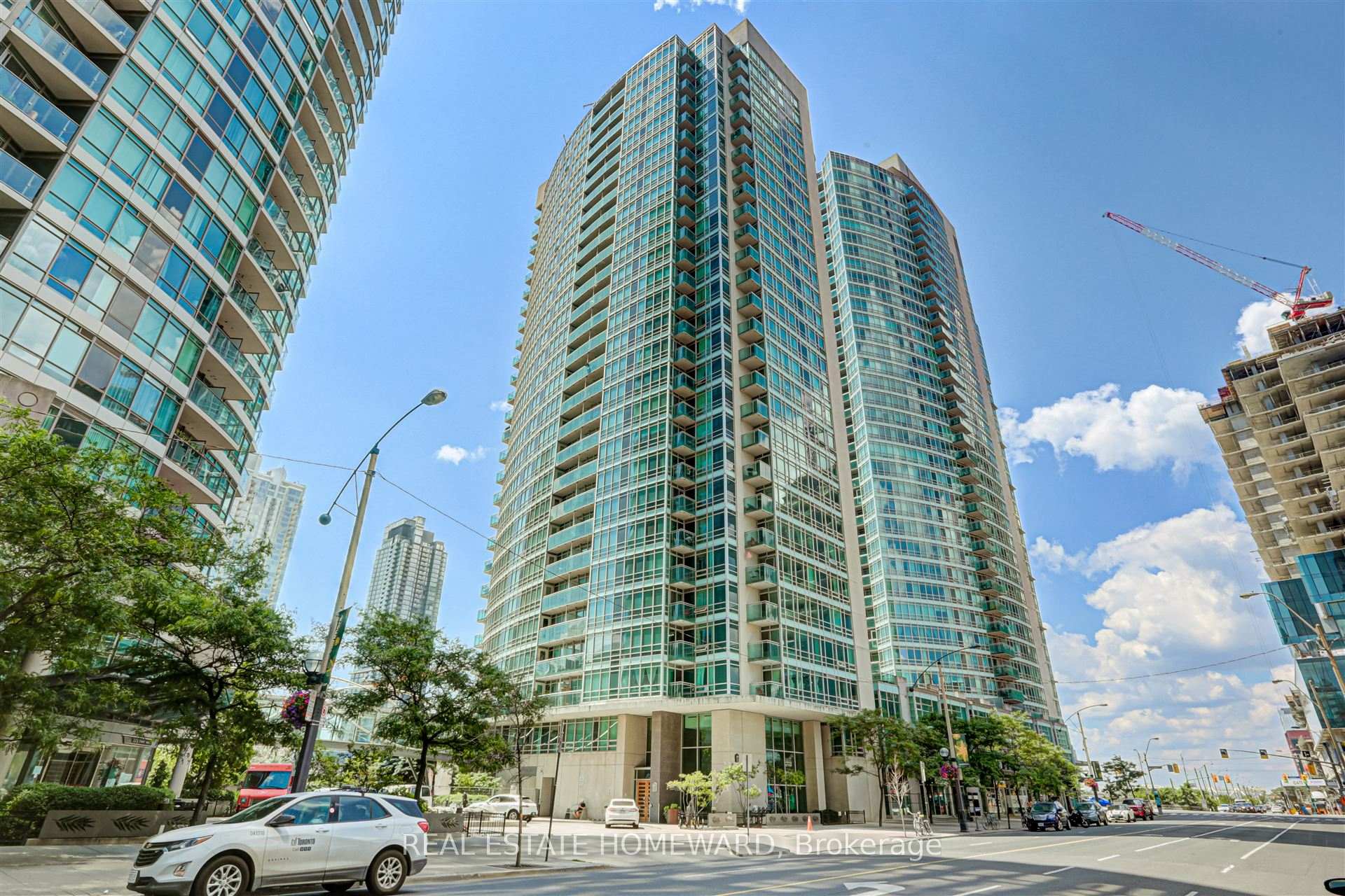 Front of Unit 1211, 397 Front Street W