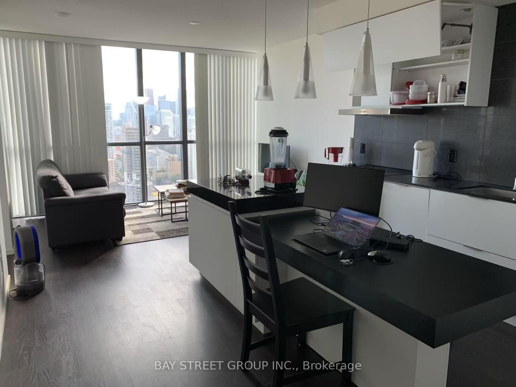Front of Unit 2803, 101 Charles Street E
