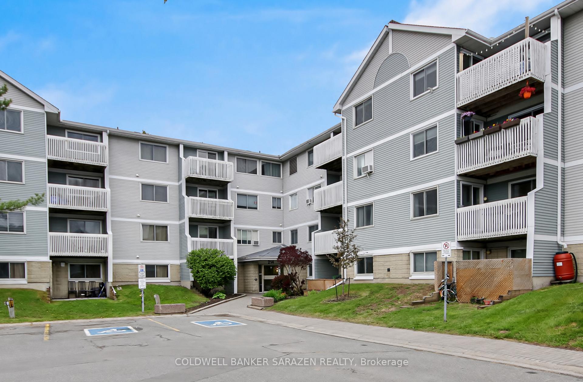 Front of Unit 412, 214 Viewmount Drive