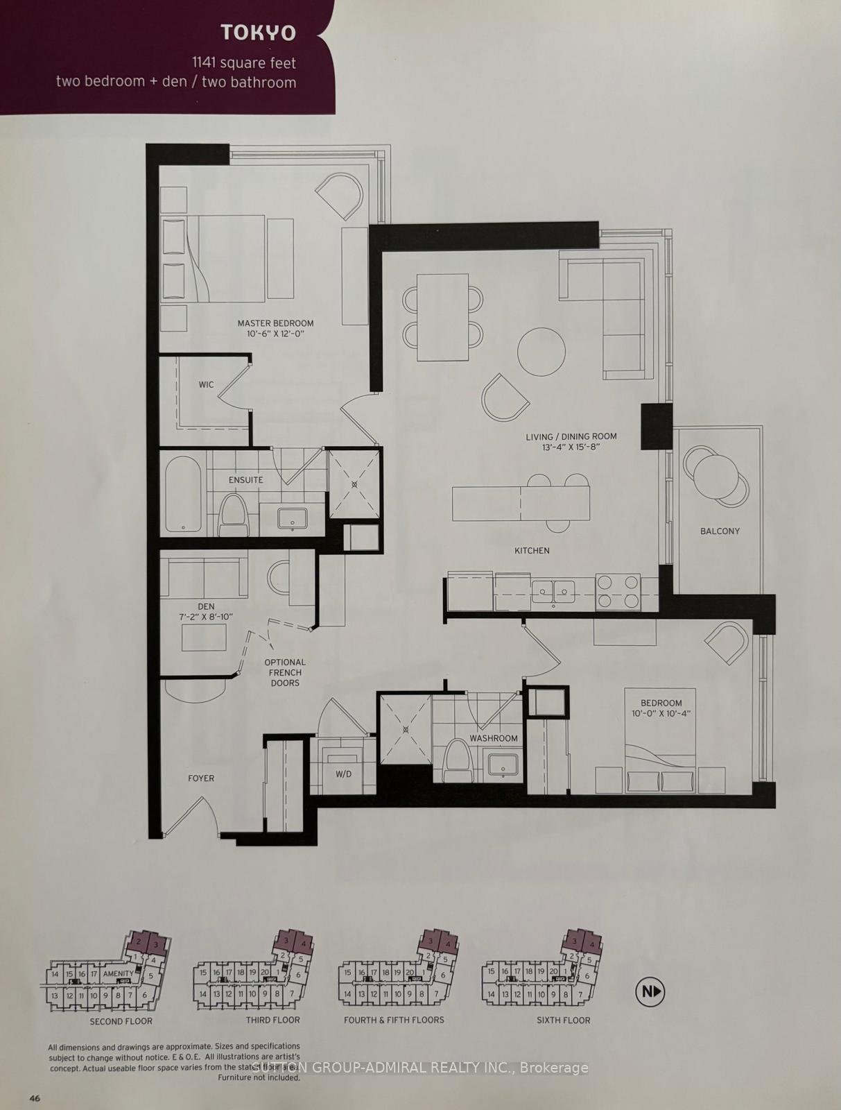 Photo 24 of Unit 604, 8130 Birchmount Road, Markham, Unionville — HOMEH