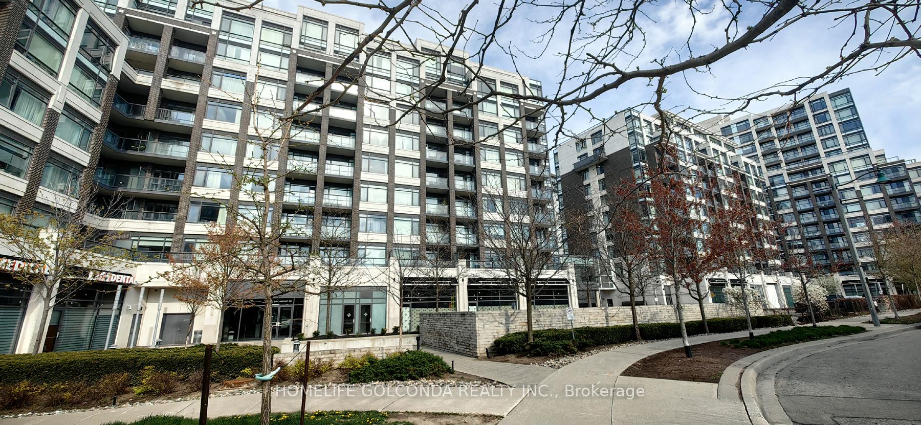 Front of Unit 215, 8130 Birchmount Road