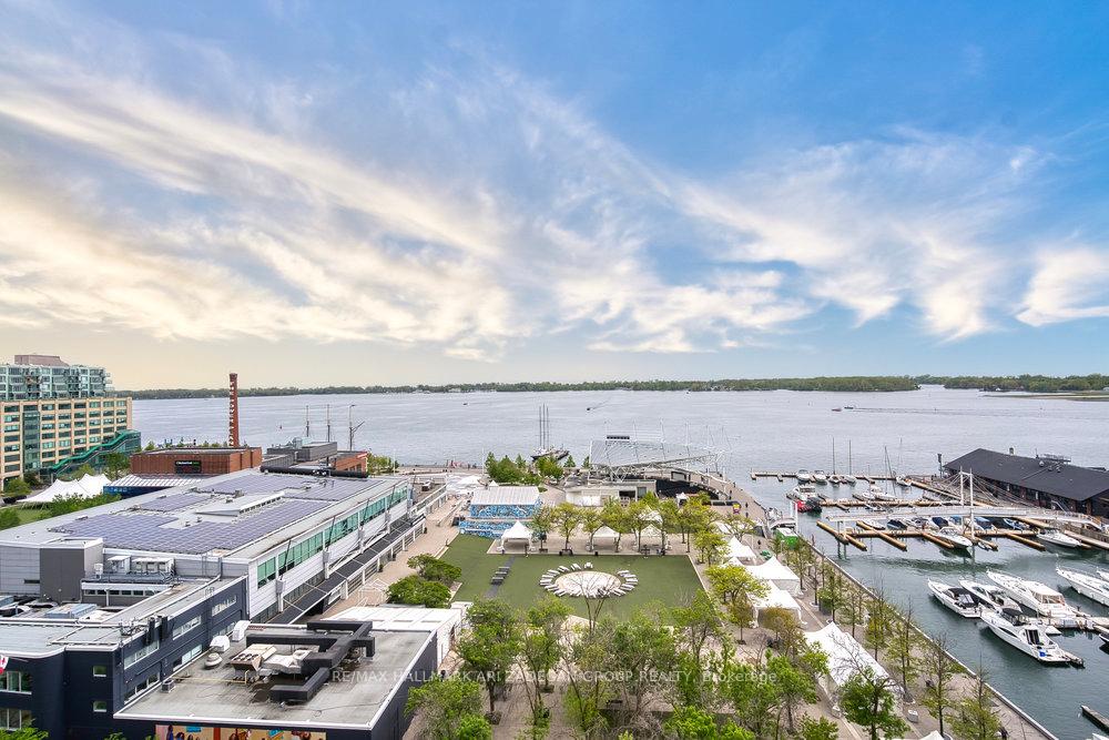 Front of Unit 1518, 230 Queens Quay W