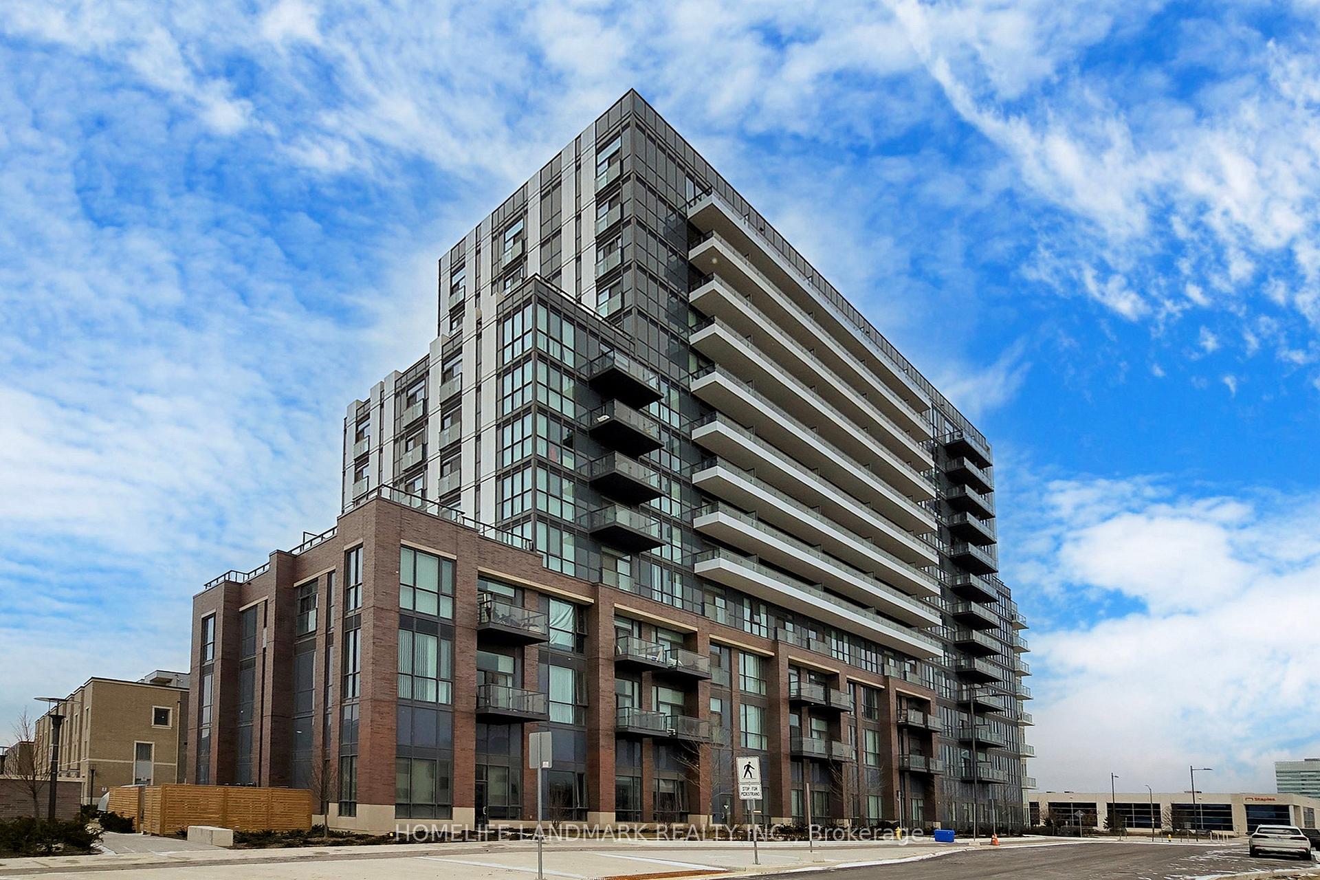 Front of Unit 912, 60 Honeycrisp Crescent