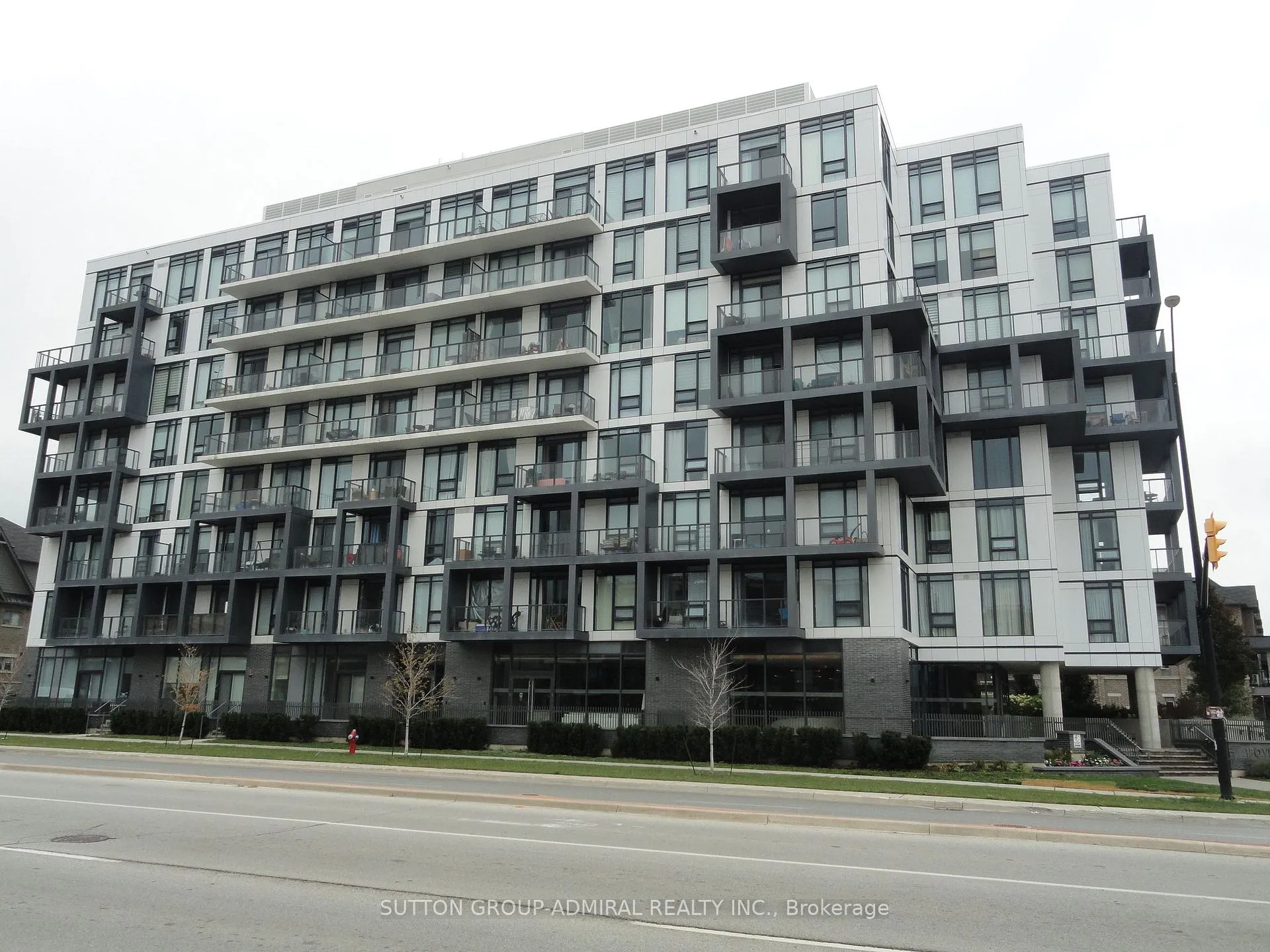Front of Unit 509, 180 Veterans Drive