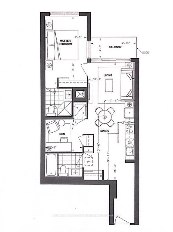 Photo 31 of Unit 2303, 101 Erskine Avenue, Toronto, Mount Pleasant West — HOMEH
