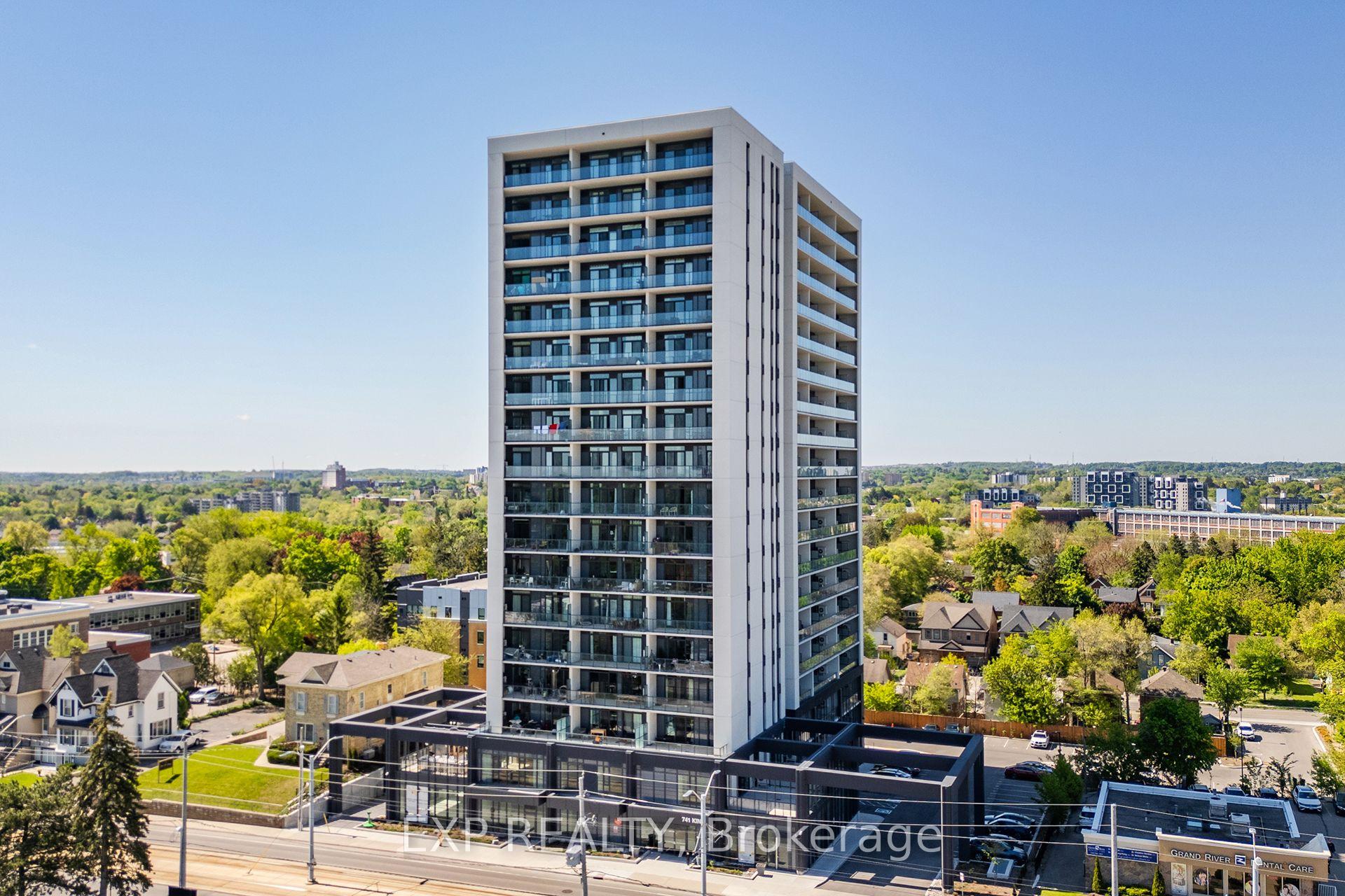 Front of Unit 408, 741 King Street W