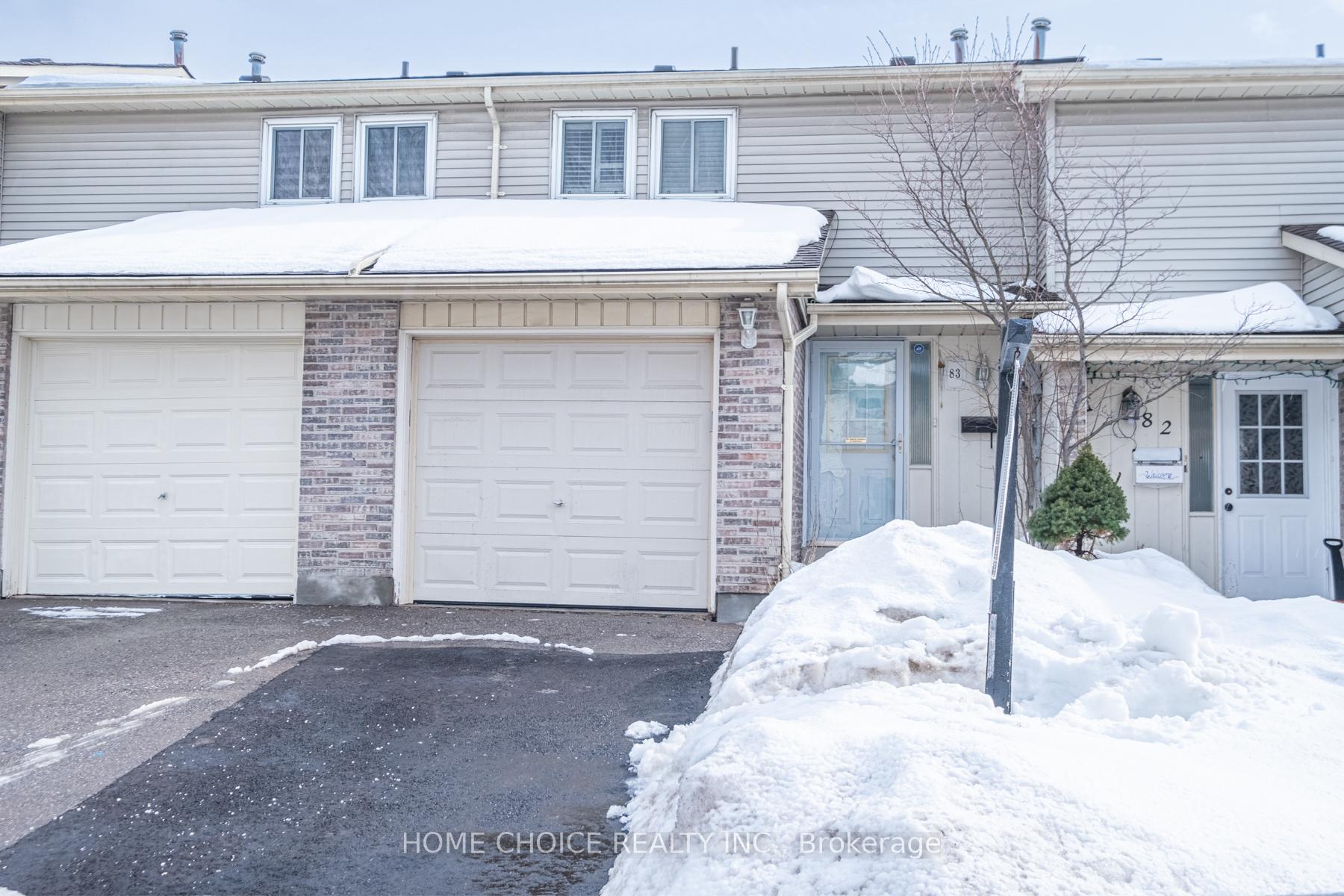 Front of Unit 83, 611 Galahad Drive