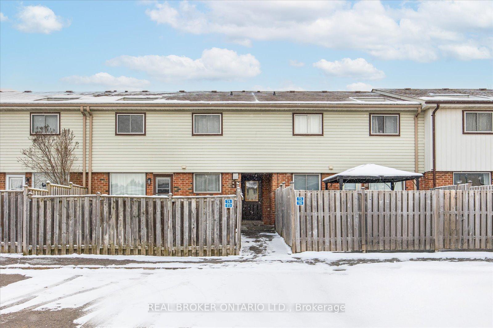 Photo 1 of Unit 74, 120 Nonquon Road, Oshawa, Centennial — HOMEH