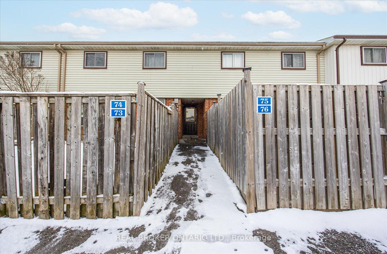 Photo 3 of Unit 74, 120 Nonquon Road, Oshawa, Centennial — HOMEH