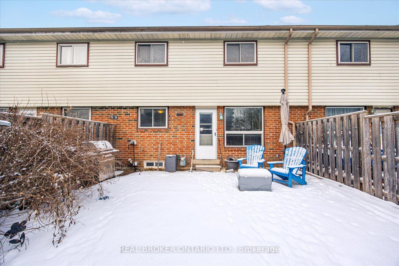 Photo 31 of Unit 74, 120 Nonquon Road, Oshawa, Centennial — HOMEH