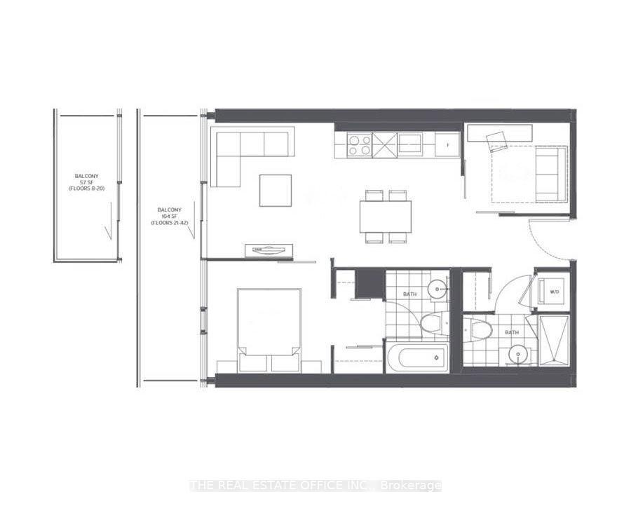 Photo 14 of Unit 2113, 161 Roehampton Avenue, Toronto, Mount Pleasant West — HOMEH