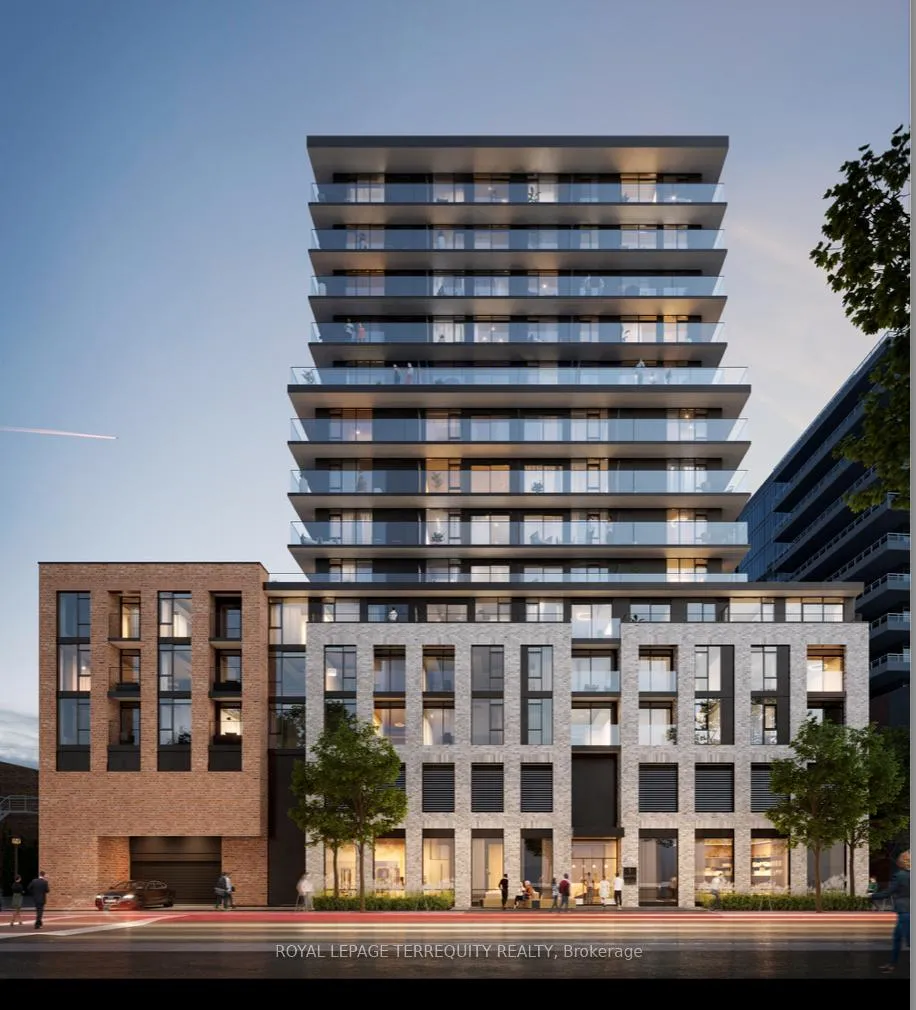 Front of Unit 825, 1 Jarvis Street
