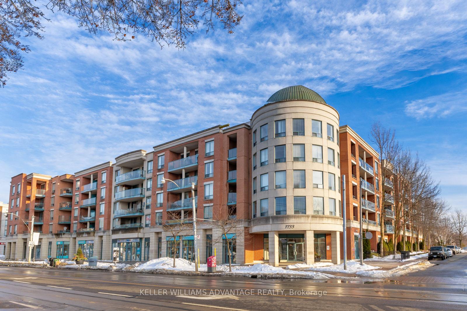 Photo 1 of Unit 522, 1733 Queen Street E, Toronto, The Beaches — HOMEH