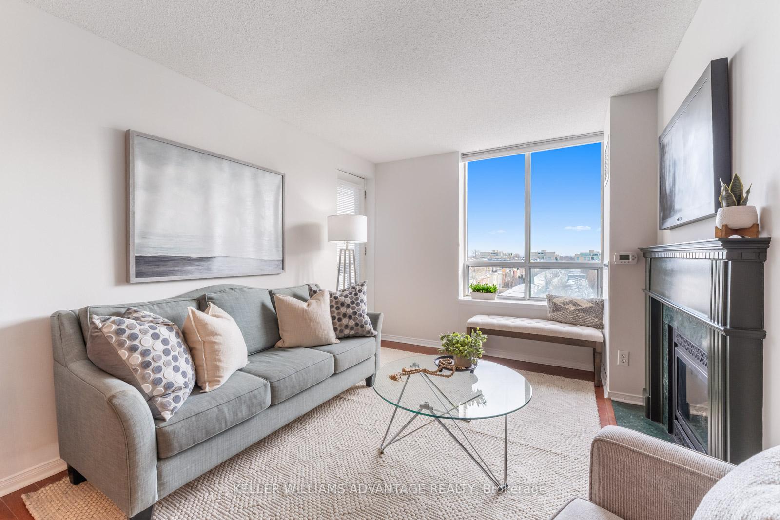 Photo 4 of Unit 522, 1733 Queen Street E, Toronto, The Beaches — HOMEH