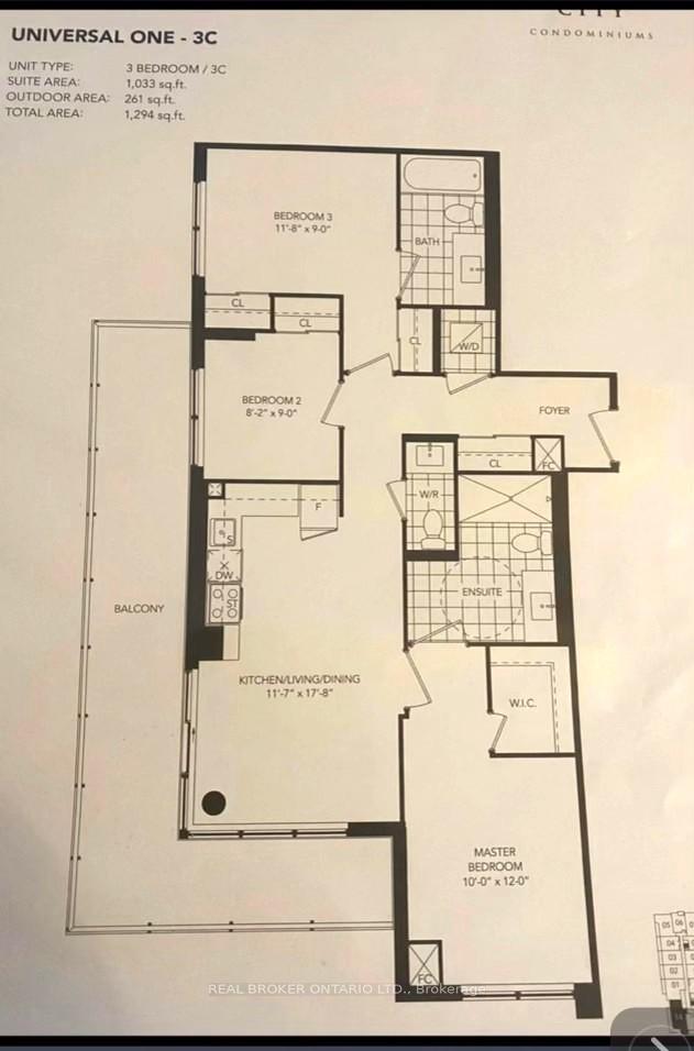 Photo 17 of Unit 1714, 1480 Bayly Street, Pickering, Bay Ridges — HOMEH