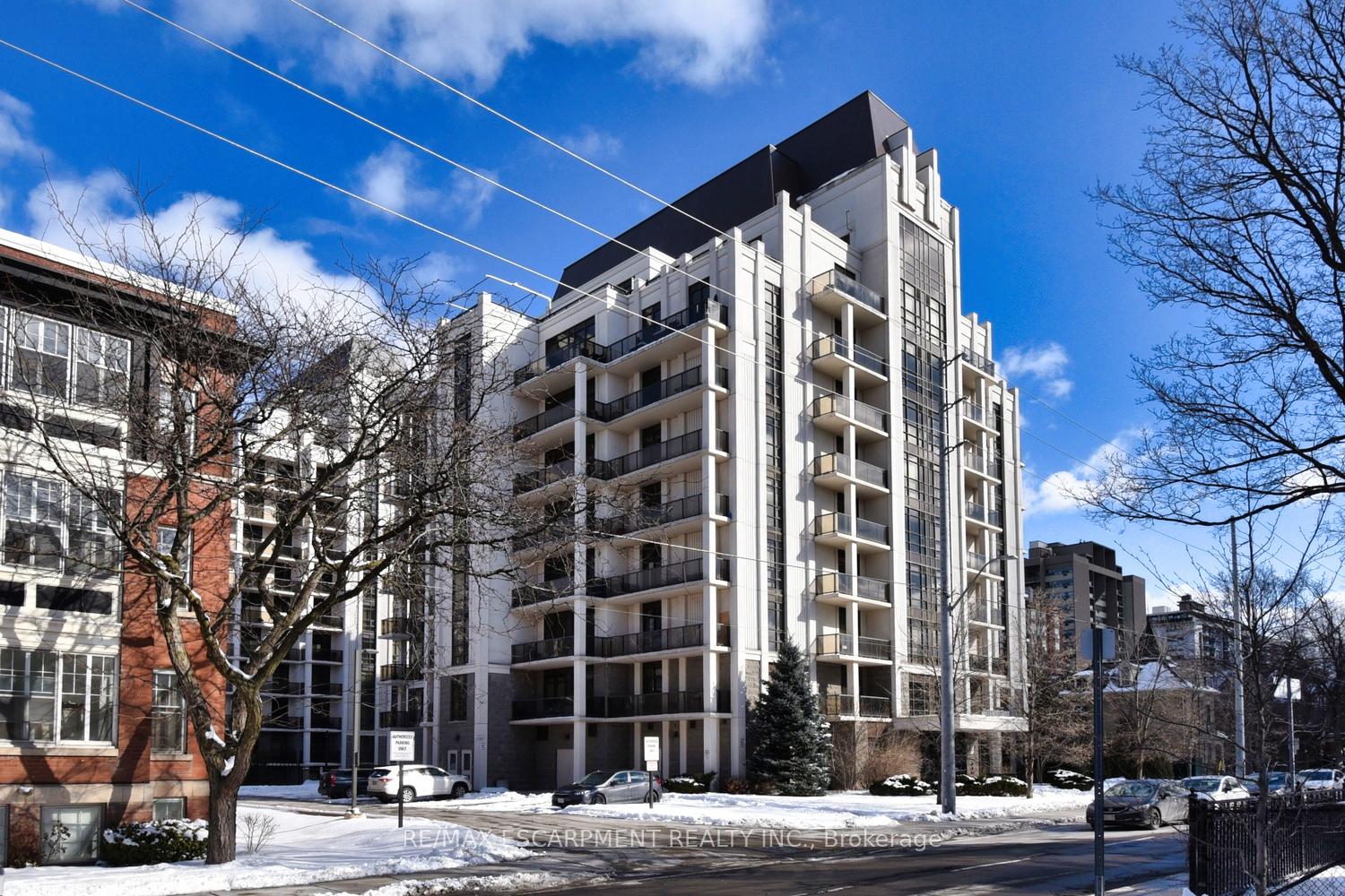 Front of Unit 210, 90 Charlton Avenue W