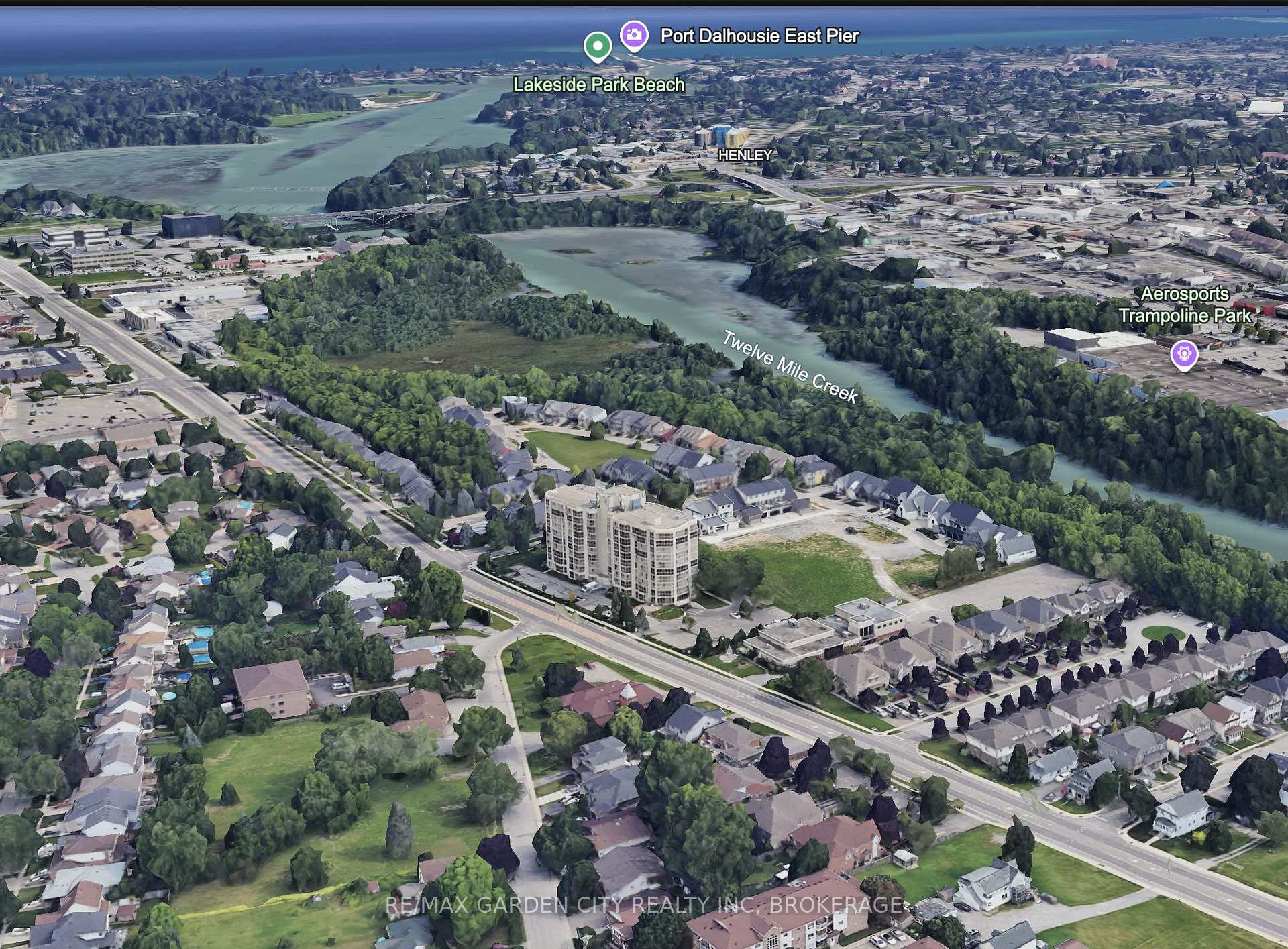 Photo 38 of Unit 1007, 162 Martindale Road, St. Catharines, Grapeview — HOMEH