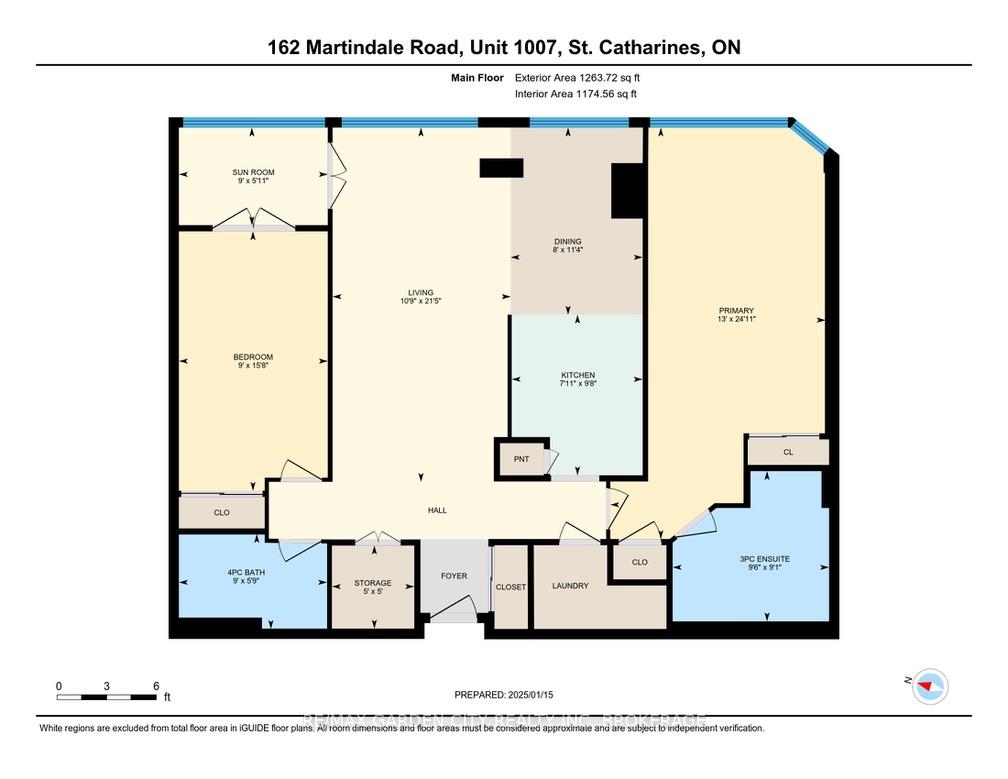Photo 39 of Unit 1007, 162 Martindale Road, St. Catharines, Grapeview — HOMEH