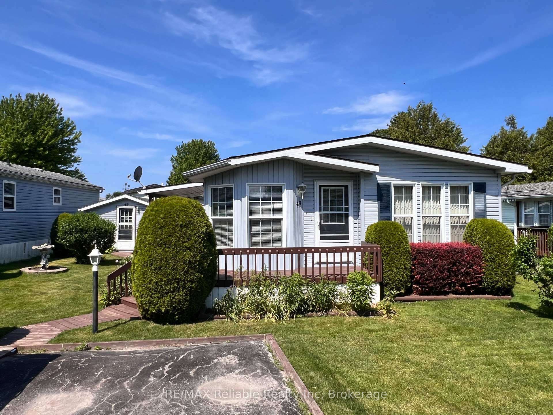 Photo 1 of 49 Cherokee Lane, Ashfield-Colborne-Wawanosh, Colborne — HOMEH