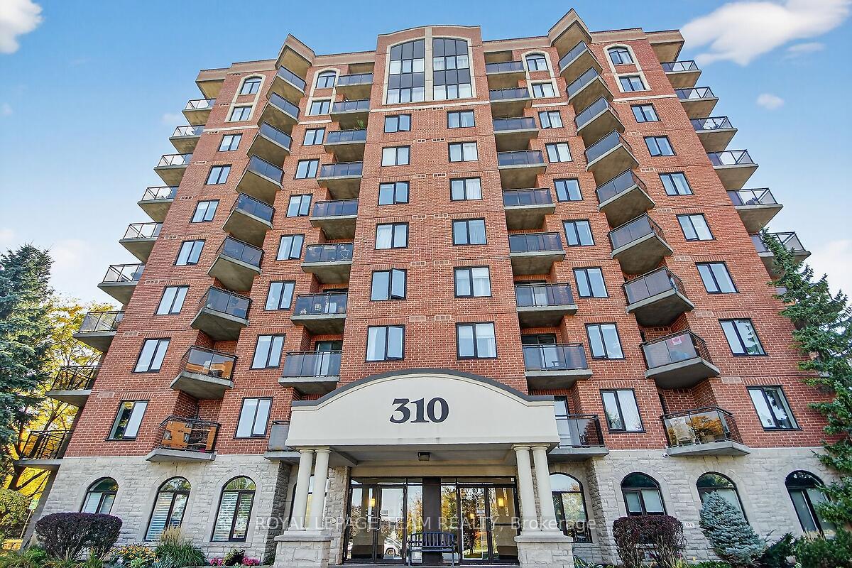 Front of Unit 8F, 310 Central Park Drive