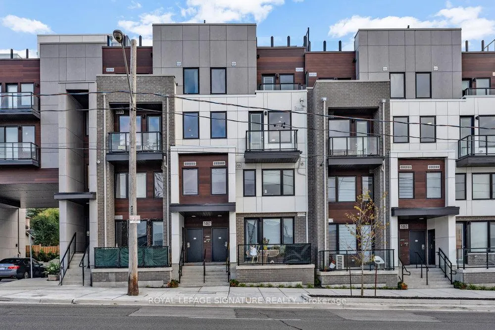 Photo 1 of Unit 4, 1467 O'Connor Drive, Toronto, O'Connor-Parkview — HOMEH
