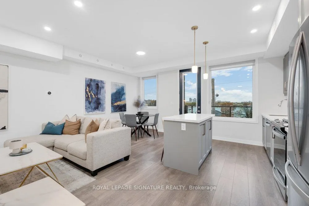 Photo 3 of Unit 4, 1467 O'Connor Drive, Toronto, O'Connor-Parkview — HOMEH