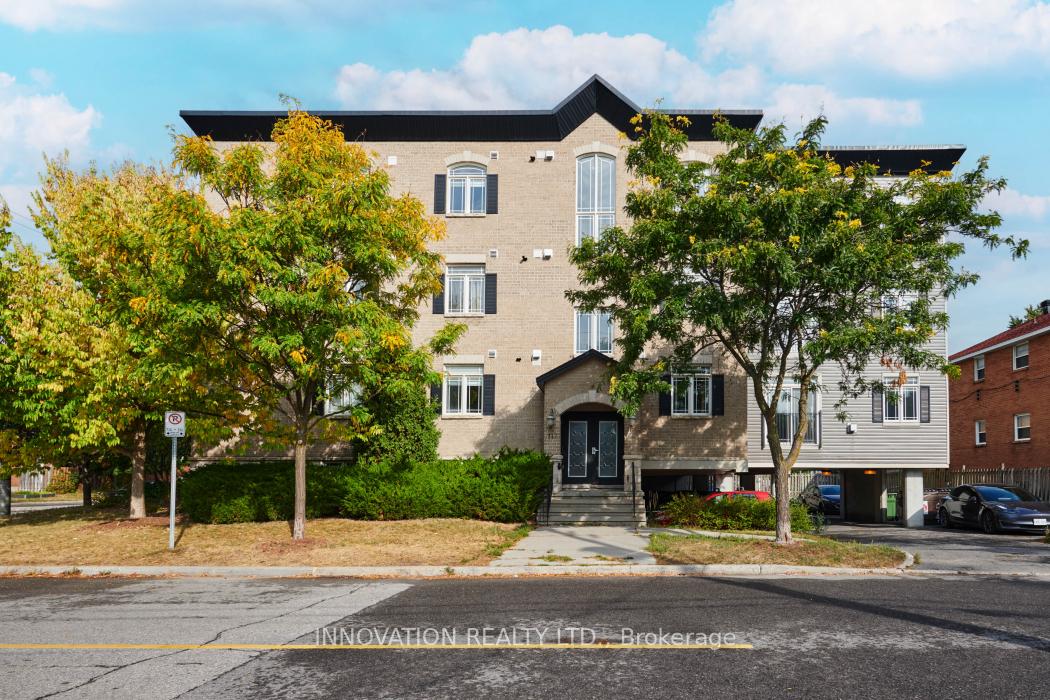 Front of Unit 201, 711 Churchill Avenue