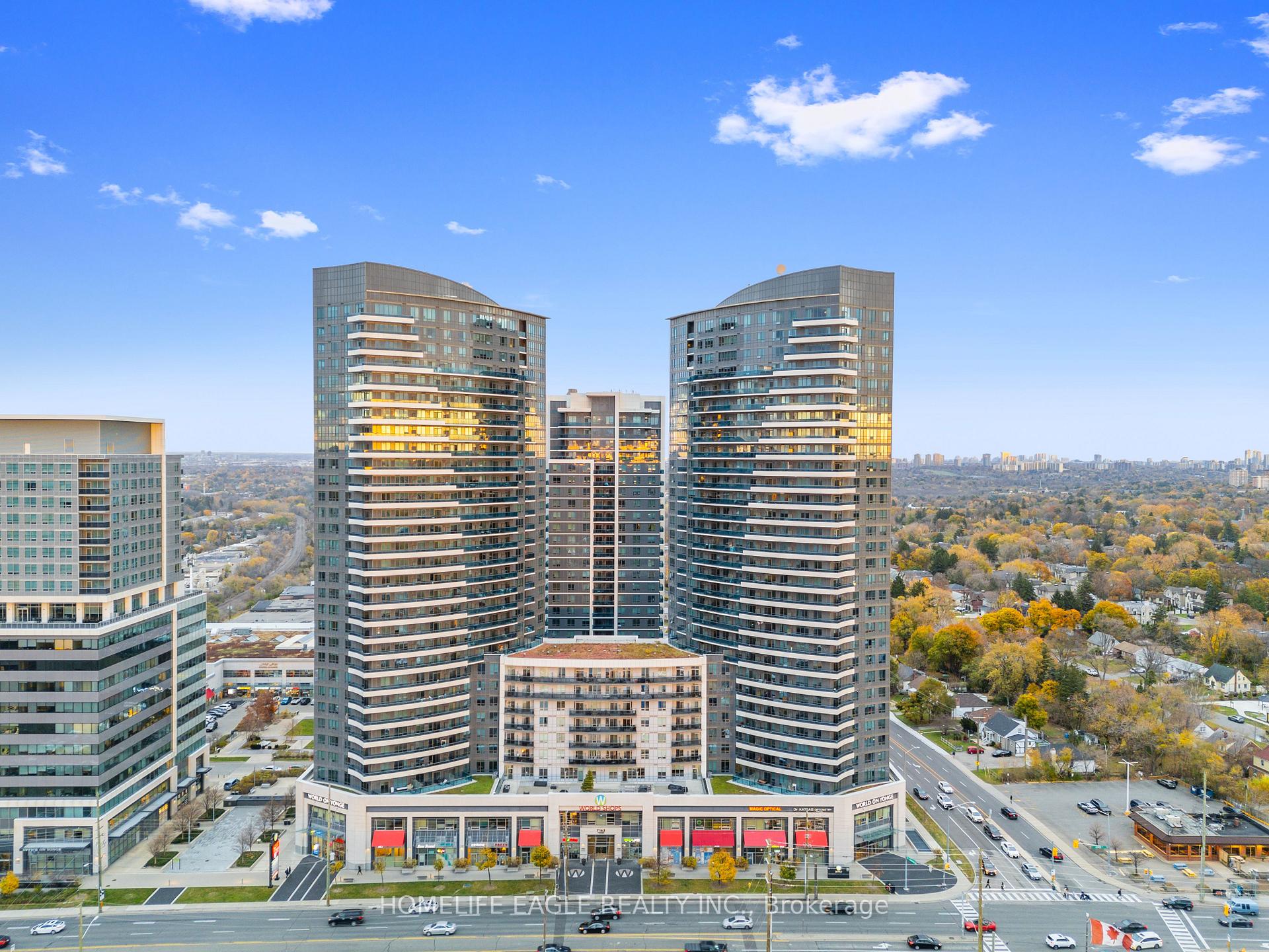 Photo 1 of Unit 725, 7161 Yonge Street, Markham, Grandview — HOMEH