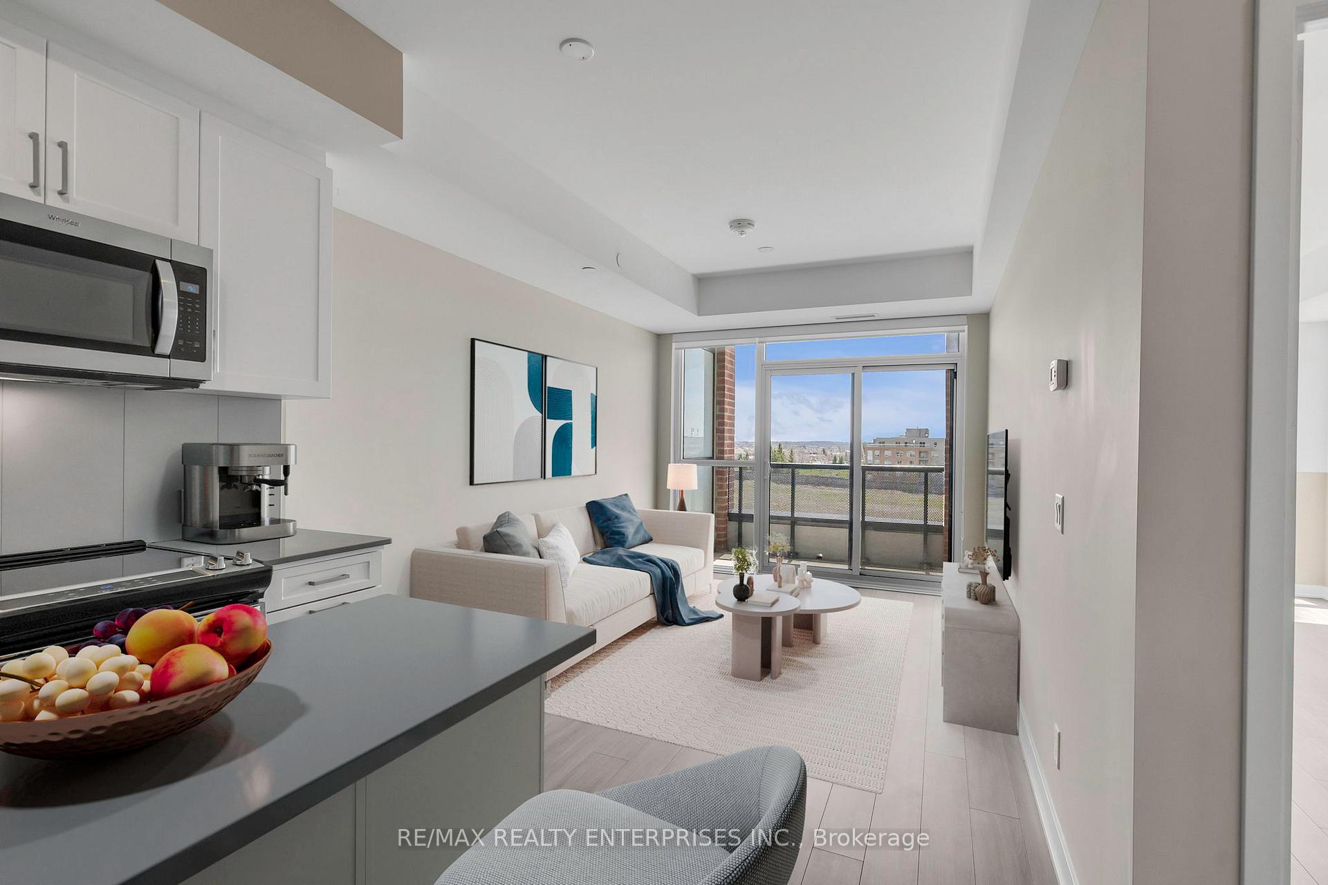 Front of Unit 320, 681 Yonge Street